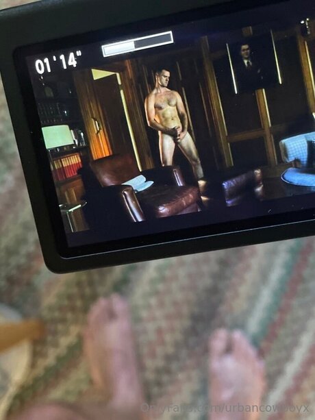 Urbancowboyx naked model images