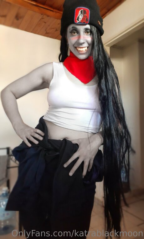 Katrablackmoon model exclusive gallery