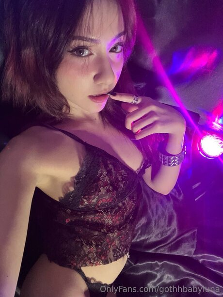 Gothhbabyluna pretty pornstar archive