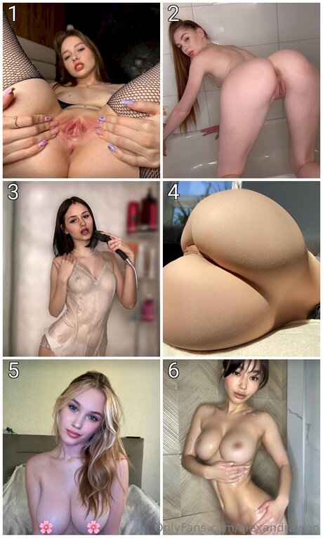 Alexandrawon nude model pics