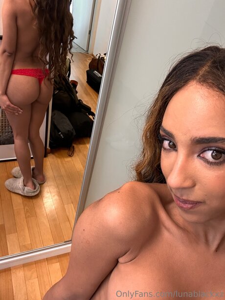 Lunablackxz naked pornstar images