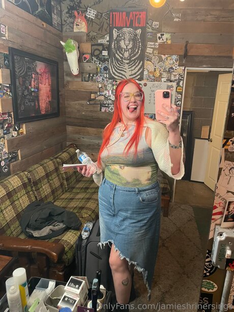 Jamieshrinersings exclusive pornstar pictures