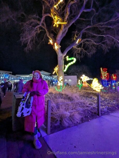 Jamieshrinersings star sex photo