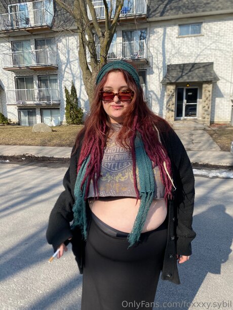 Foxxxy Sybil nude actress gallery