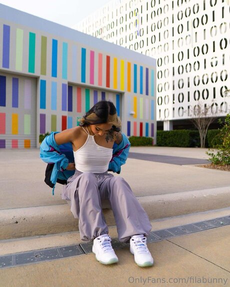 Filabunny top model picture