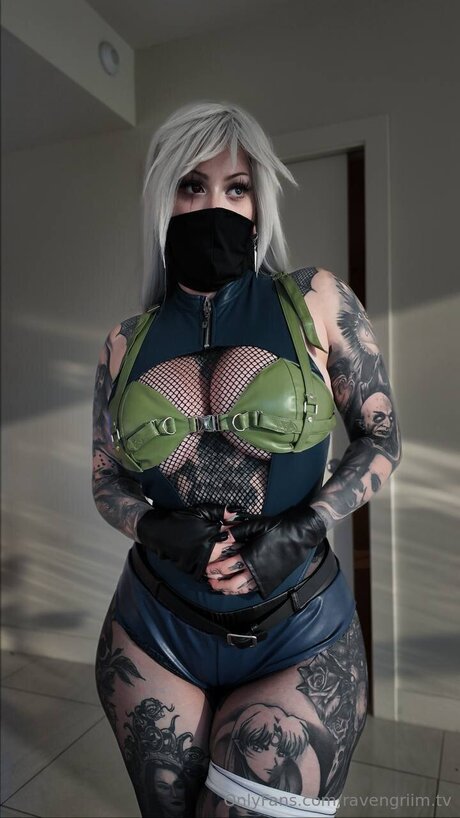 Ravengriim Tv model top image