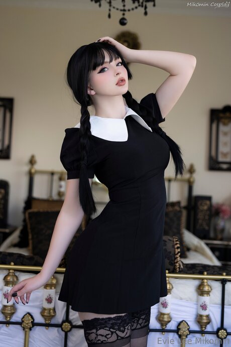 Mikomin model porn photos