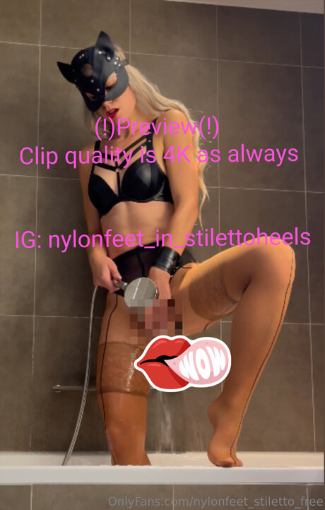 Nylonfeet Stiletto Free star best photos