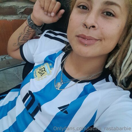 Latina Rastabarbie model beautiful picture