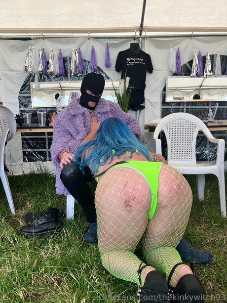 Thekinkywitch93 nude pornstar image