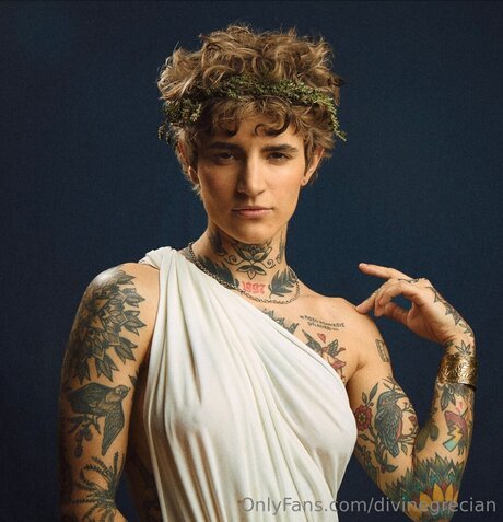 Divinegrecian model hd photos