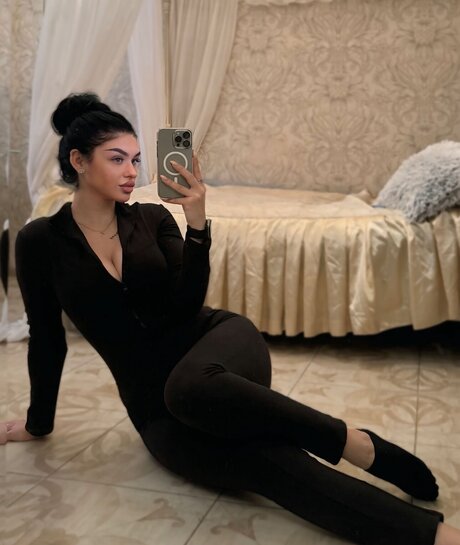 Midnight Rosa exclusive model photos