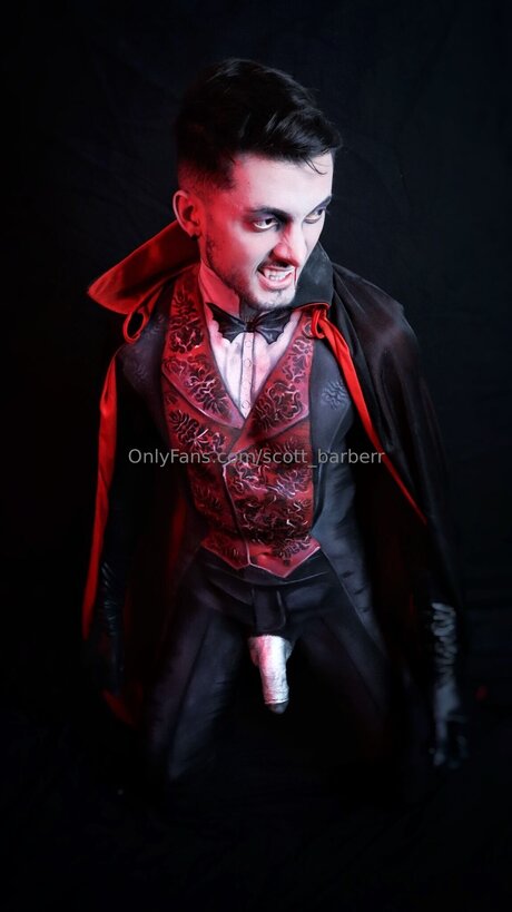 Scott Barberr exclusive star photos