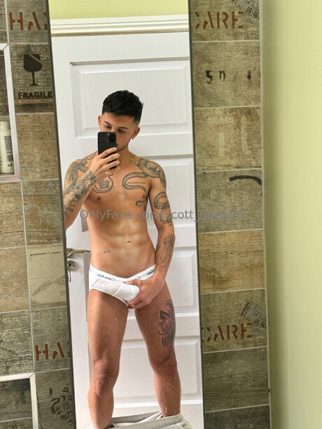 Scott Barberr model high quality picture