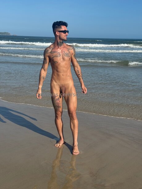 Scott Barberr naked star picture