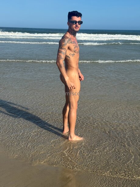 Scott Barberr model nude pictures