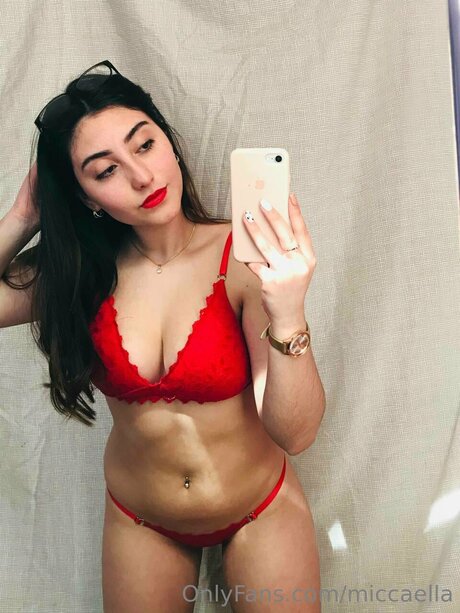 Miccaella nudes actress photo