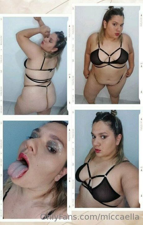 Miccaella naked pornstar archive