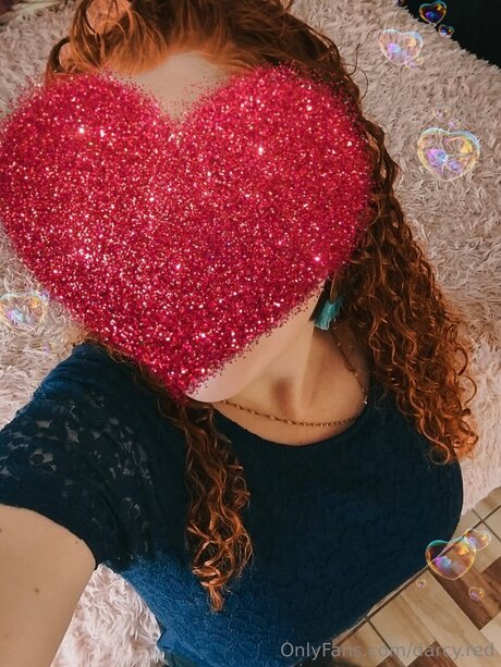 Darcy Red model pretty photo