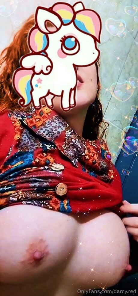 Darcy Red art star image