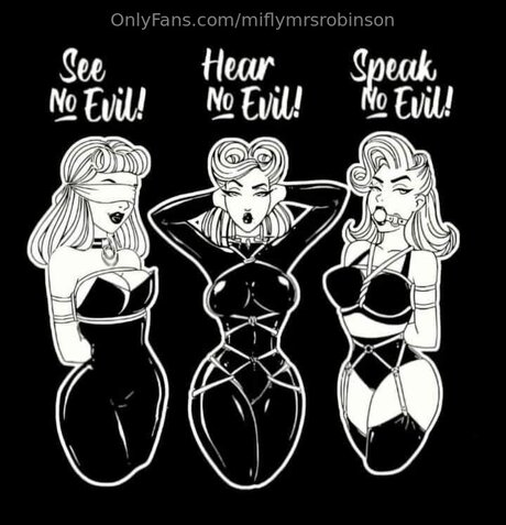 Miflymrsrobinson model art picture