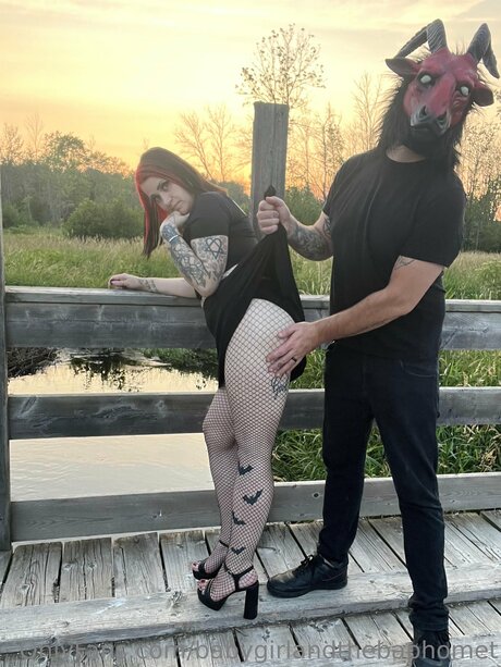 Babygirlandthebaphomet beautiful pornstar picture