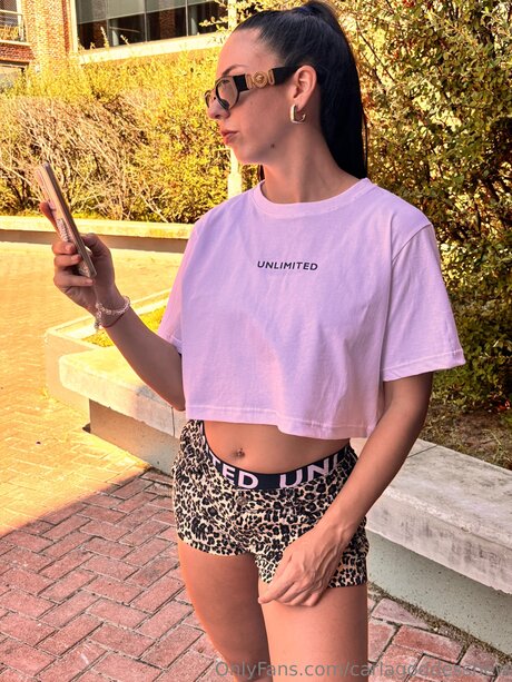 Carlagoddessnew model exclusive pics