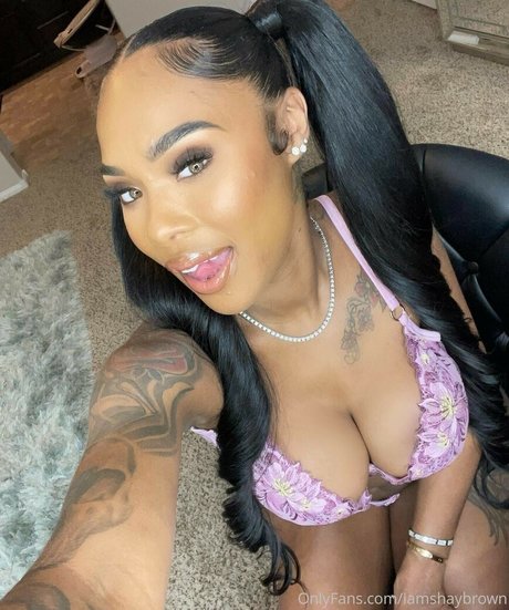 Shay brown nude model image