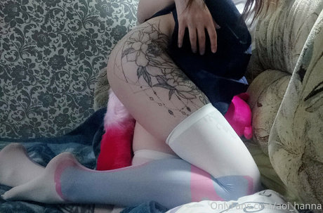 Aoi Hanna art actress picture