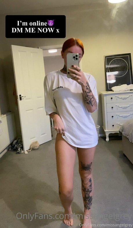 Angel Grey_ pornstar art pic