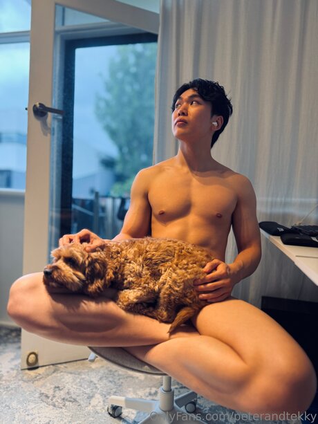 Peterandtekky high quality pornstar pic