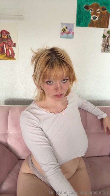 Hannamoontvv beautiful actress picture