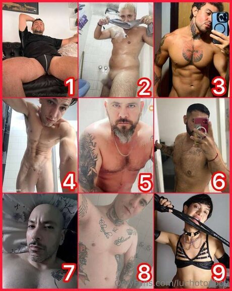 Luchotoyboy sexy model pic