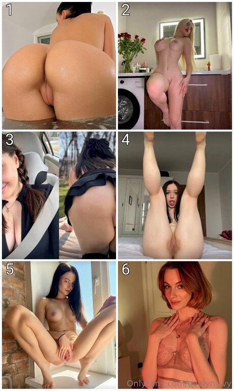 Evelyn Ivy model hd photos