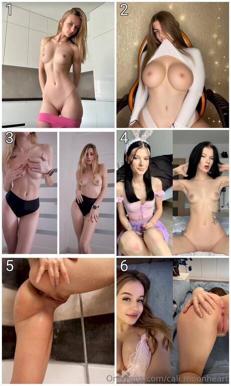 Cali Moonheart pretty actress galleries