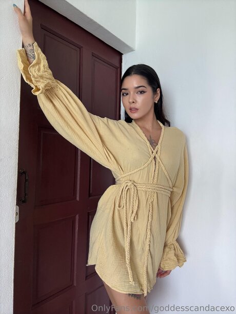 Goddesscandacexo pretty model image