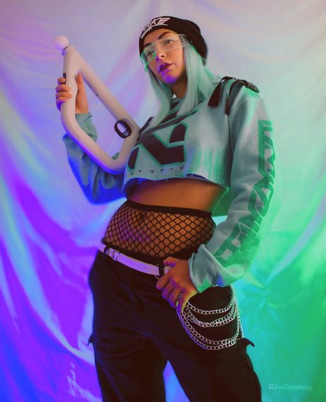 RhiCosplay erotic pornstar pictures