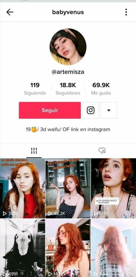 Baby Doll Venus pornographic actress gallery