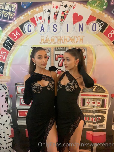 Pink Sweetener model porn image