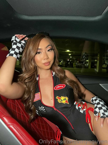 Victoria Nguyen model high quality photos