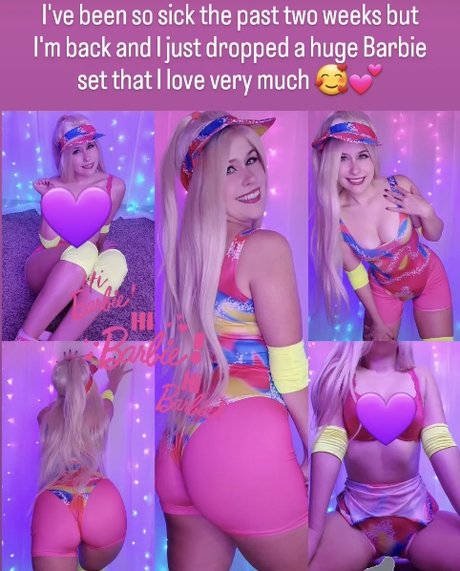 Cloverarley_ model nudes archive