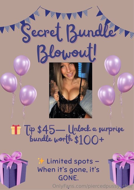 Piercedpussy Char star perfect pic