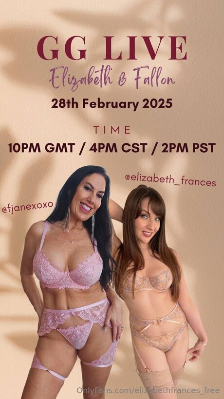 Elizabethfrances Free star exclusive images