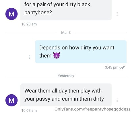 Freepantyhosegoddess exclusive pornstar img