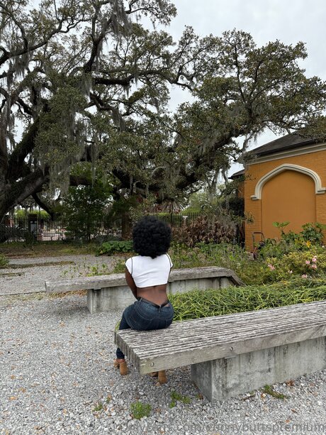 Ebonybuttspremium beautiful model photo