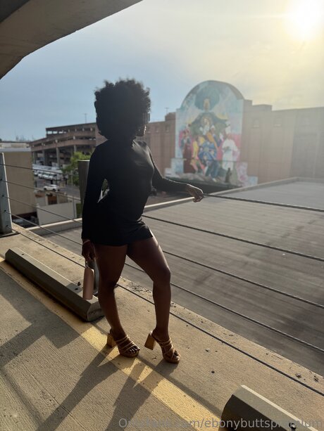 Ebonybuttspremium pornstar art image