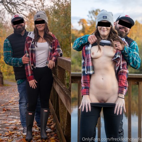 Freckled hot wife_ model porn pic