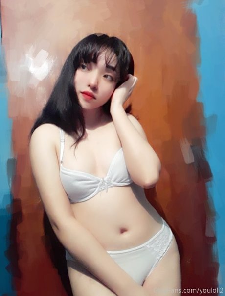 The Waifu Mask adult model pic