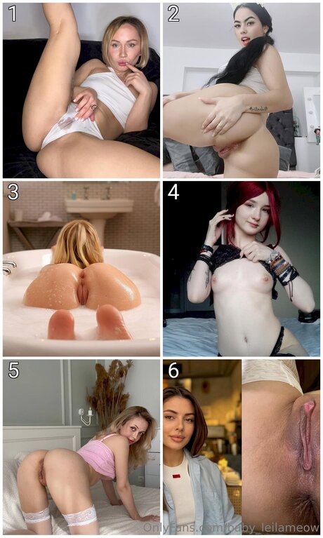 Baby Leilameow model xxx image