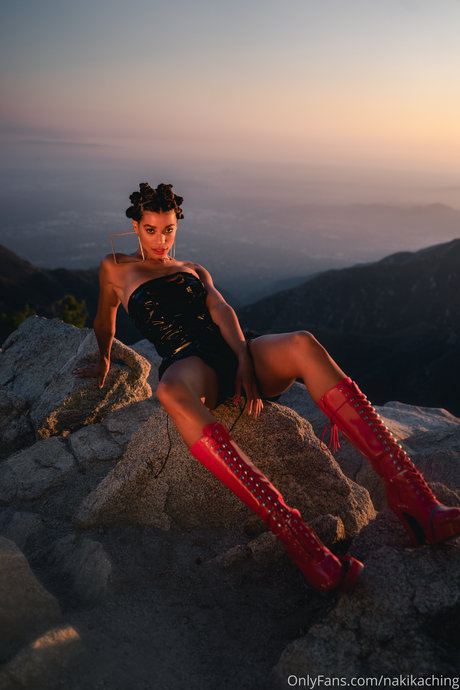 Naki Kaching_ model pornographic gallery